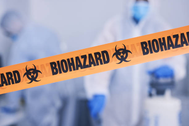 Professional Hoarding Cleanup technician working in Black Hawk, CO